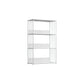 Standard Metal Bookshelf Scandinavian Open Back boekenkast met planken