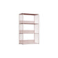 Standard Metal Bookshelf Scandinavian Open Back boekenkast met planken