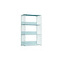 Standard Metal Bookshelf Scandinavian Open Back boekenkast met planken