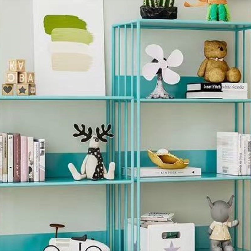 Standard Metal Bookshelf Scandinavian Open Back boekenkast met planken