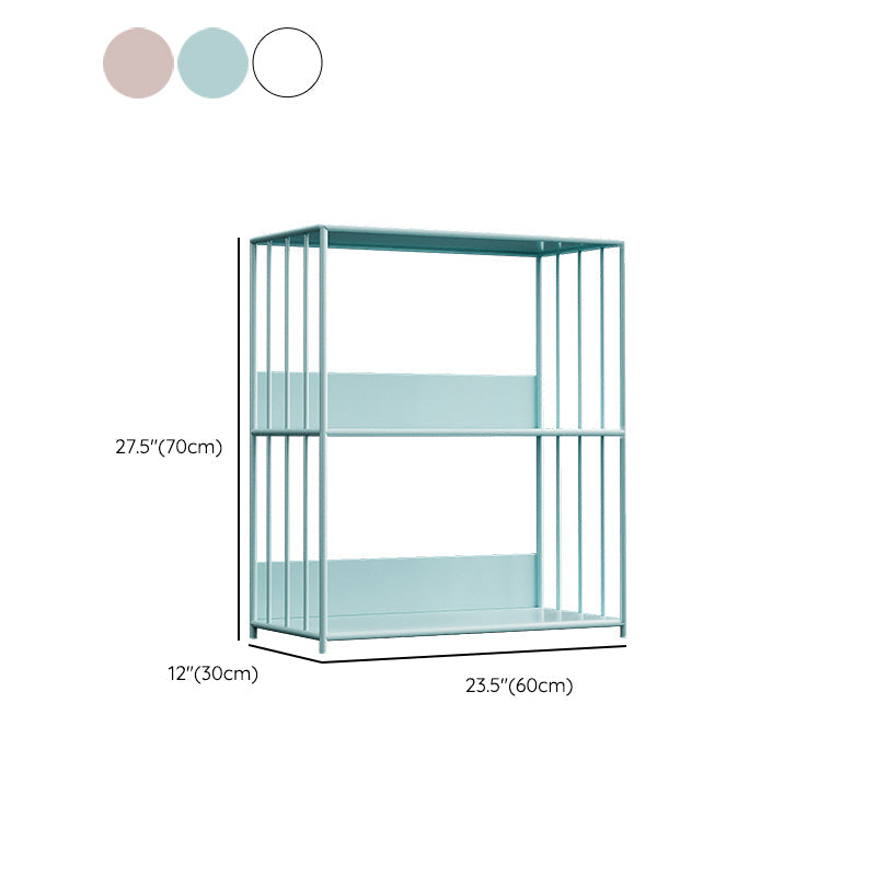 Standard Metal Bookshelf Scandinavian Open Back boekenkast met planken