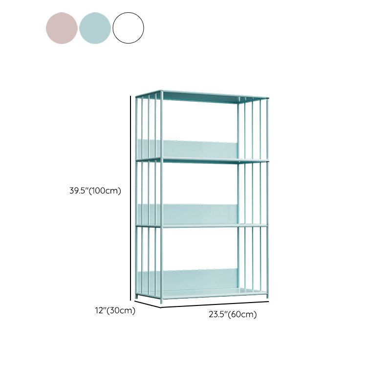 Standard Metal Bookshelf Scandinavian Open Back boekenkast met planken