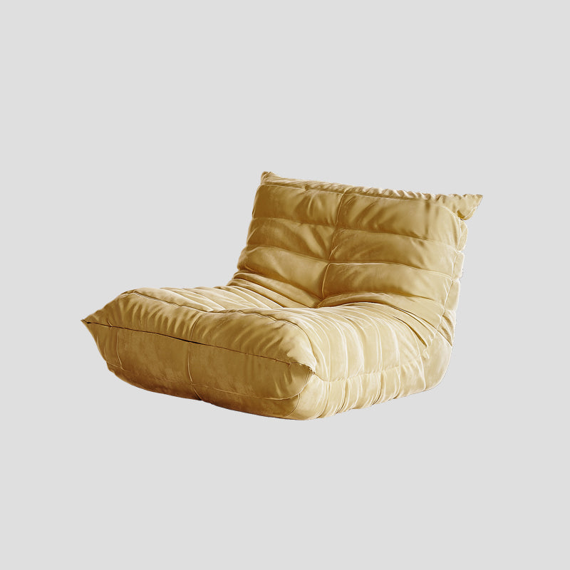 Contemporary Velet Seating Tufted Back Square Arm Sofa for Living Room 34"L x 40"W x 28"H Clearhalo 'furn' 'furn_sofas' 'Furniture' 'Living Room Furniture' 'Sofa' 'sofas' 6987789