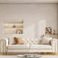 Contemporary Velet Seating Tufted Back Square Arm Sofa for Living Room Clearhalo 'furn' 'furn_sofas' 'Furniture' 'Living Room Furniture' 'Sofa' 'sofas' 6987797