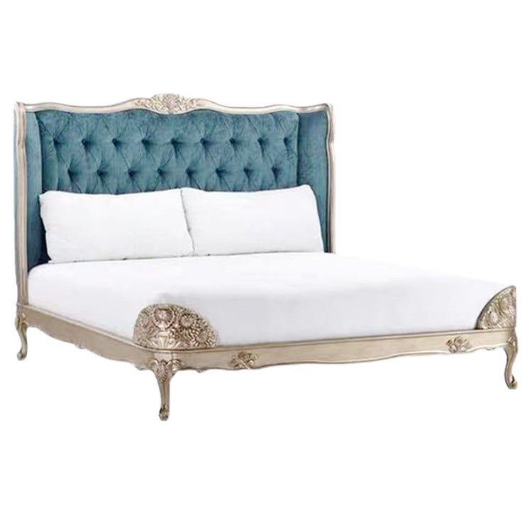 Letto moderno altezza regolabile testiera imbottita standard