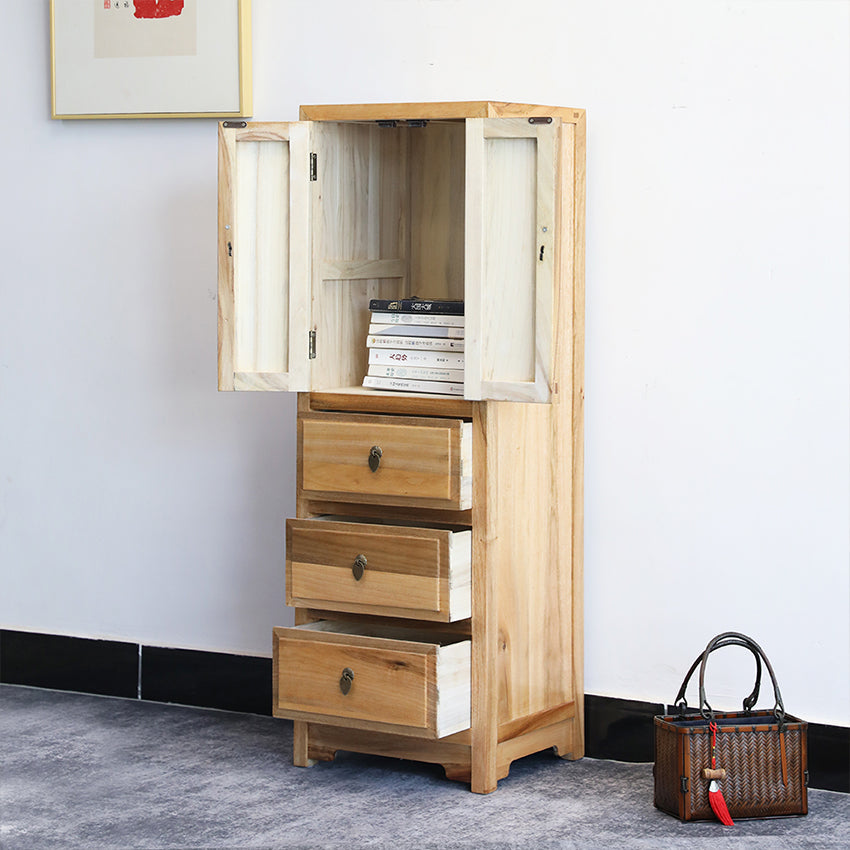 Contemporary Solid Wood Accent Chest Standard Ring Pulls Accent Cabinet Clearhalo 'Cabinets & Chests' 'cabinets_chests' 'furn' 'furn_cabinets_chests' 'Furniture' 'Living Room Furniture' 6993199