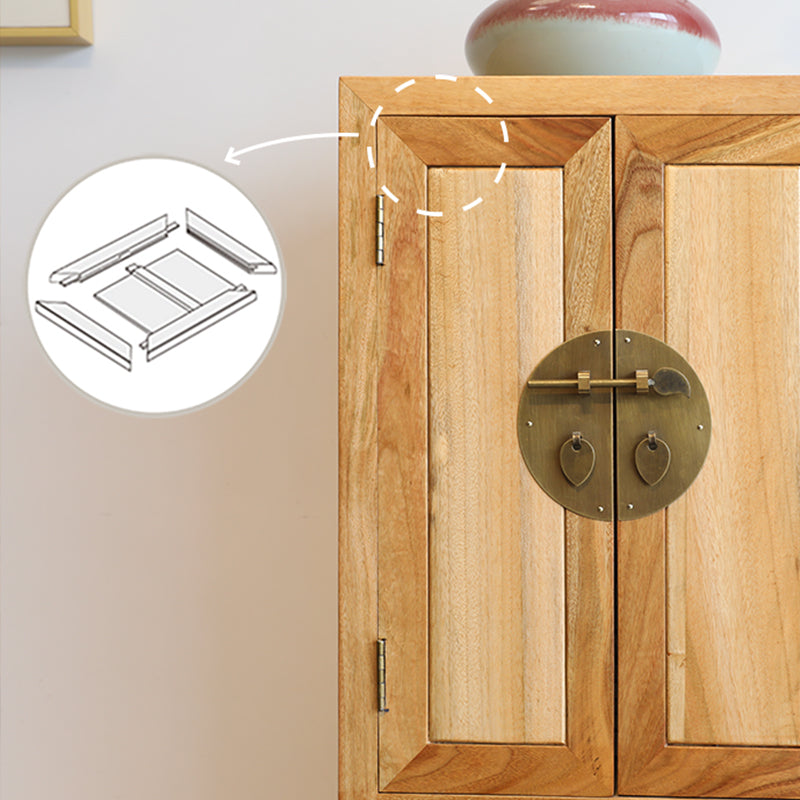 Contemporary Solid Wood Accent Chest Standard Ring Pulls Accent Cabinet Clearhalo 'Cabinets & Chests' 'cabinets_chests' 'furn' 'furn_cabinets_chests' 'Furniture' 'Living Room Furniture' 6993204