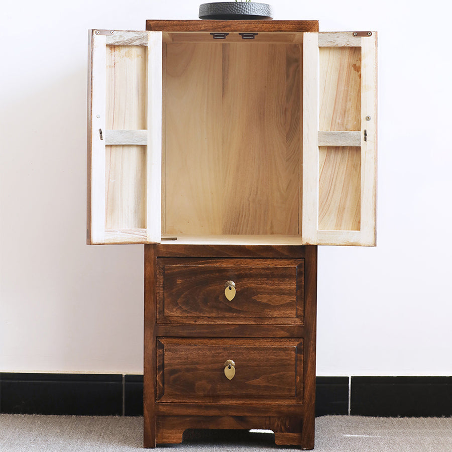 Contemporary Solid Wood Accent Chest Standard Ring Pulls Accent Cabinet Clearhalo 'Cabinets & Chests' 'cabinets_chests' 'furn' 'furn_cabinets_chests' 'Furniture' 'Living Room Furniture' 6993205