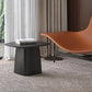 Pedestal Coffee Table Black Solid Wood Coffee Cocktail Table Clearhalo 'Coffee & Accent Tables' 'Coffee Tables' 'coffee_tables' 'furn' 'furn_coffee_tables' 'Furniture' 'Living Room Furniture' 6993352