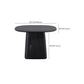 Pedestal Coffee Table Black Solid Wood Coffee Cocktail Table Clearhalo 'Coffee & Accent Tables' 'Coffee Tables' 'coffee_tables' 'furn' 'furn_coffee_tables' 'Furniture' 'Living Room Furniture' 6993355