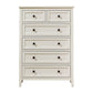 Knobs Standard Accent Chest Cherry Storage Cabinet with 5/6/7 Drawers Clearhalo 'Cabinets & Chests' 'cabinets_chests' 'furn' 'furn_cabinets_chests' 'Furniture' 'Living Room Furniture' 6993415