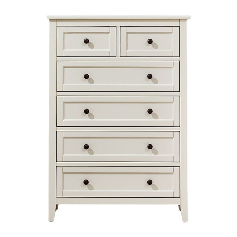 Knobs Standard Accent Chest Cherry Storage Cabinet with 5/6/7 Drawers Clearhalo 'Cabinets & Chests' 'cabinets_chests' 'furn' 'furn_cabinets_chests' 'Furniture' 'Living Room Furniture' 6993415