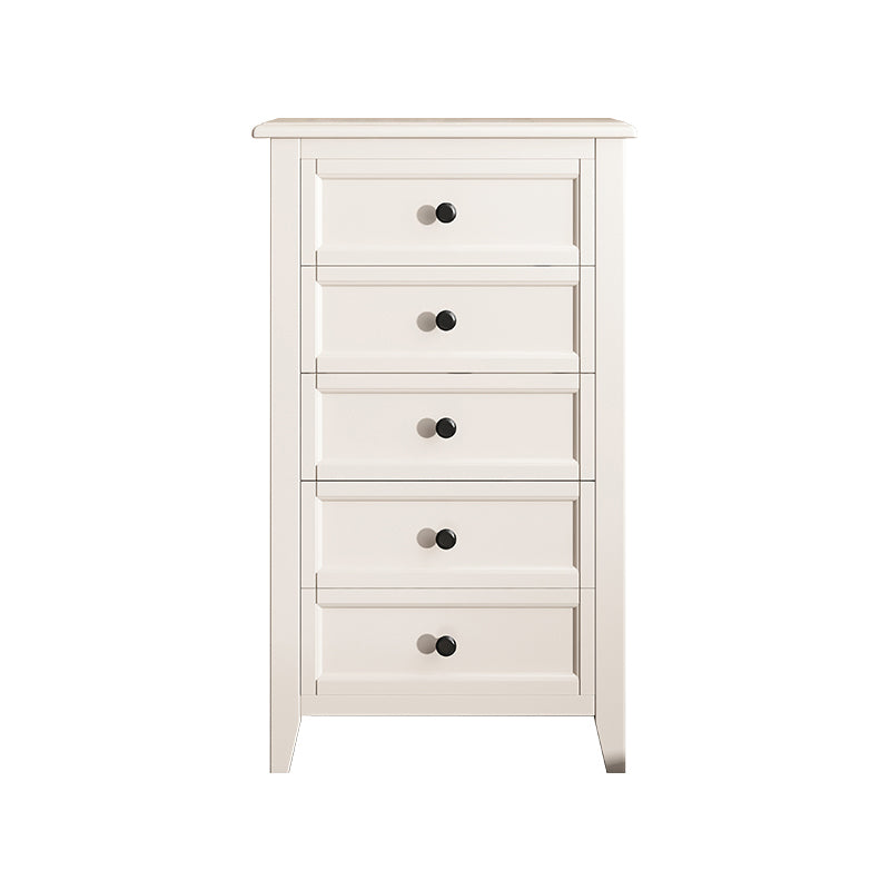Knobs Standard Accent Chest Cherry Storage Cabinet with 5/6/7 Drawers 5 Clearhalo 'Cabinets & Chests' 'cabinets_chests' 'furn' 'furn_cabinets_chests' 'Furniture' 'Living Room Furniture' 6993419