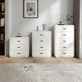 Contemporary Rectangle Accent Chest Wood Soft Close Drawers Storage Cabinet Clearhalo 'Cabinets & Chests' 'cabinets_chests' 'furn' 'furn_cabinets_chests' 'Furniture' 'Living Room Furniture' 6993432