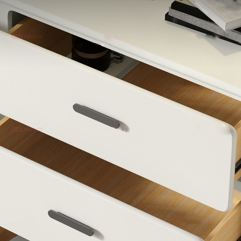 Contemporary Rectangle Accent Chest Wood Soft Close Drawers Storage Cabinet Clearhalo 'Cabinets & Chests' 'cabinets_chests' 'furn' 'furn_cabinets_chests' 'Furniture' 'Living Room Furniture' 6993437