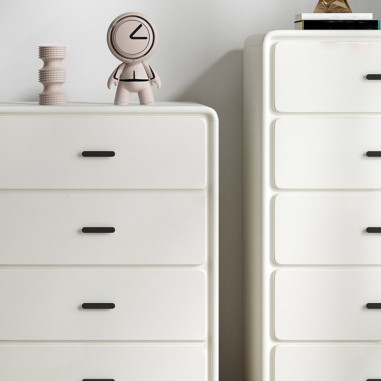 Contemporary Rectangle Accent Chest Wood Soft Close Drawers Storage Cabinet Clearhalo 'Cabinets & Chests' 'cabinets_chests' 'furn' 'furn_cabinets_chests' 'Furniture' 'Living Room Furniture' 6993438