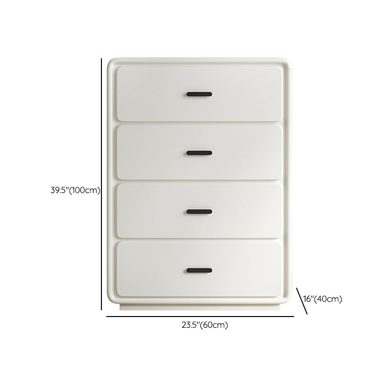 Contemporary Rectangle Accent Chest Wood Soft Close Drawers Storage Cabinet Clearhalo 'Cabinets & Chests' 'cabinets_chests' 'furn' 'furn_cabinets_chests' 'Furniture' 'Living Room Furniture' 6993444