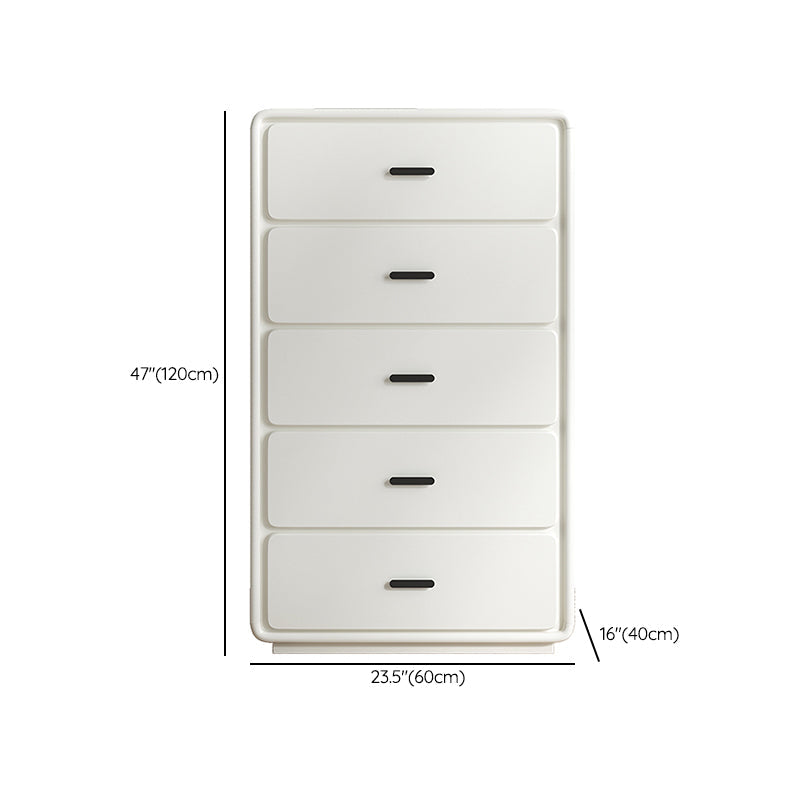 Contemporary Rectangle Accent Chest Wood Soft Close Drawers Storage Cabinet Clearhalo 'Cabinets & Chests' 'cabinets_chests' 'furn' 'furn_cabinets_chests' 'Furniture' 'Living Room Furniture' 6993445