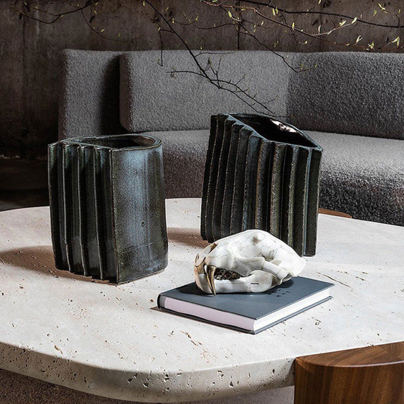 3 Legs Bunching Tables Modern Geometric Stone Coffee or End Table Clearhalo 'Coffee & Accent Tables' 'Coffee Tables' 'coffee_tables' 'furn' 'furn_coffee_tables' 'Furniture' 'Living Room Furniture' 6993504