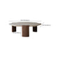 3 Legs Bunching Tables Modern Geometric Stone Coffee or End Table Clearhalo 'Coffee & Accent Tables' 'Coffee Tables' 'coffee_tables' 'furn' 'furn_coffee_tables' 'Furniture' 'Living Room Furniture' 6993508