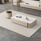 Slate Rectangular Coffee Table White Coffee Table Set with Drawer Clearhalo 'Coffee & Accent Tables' 'Coffee Tables' 'coffee_tables' 'furn' 'furn_coffee_tables' 'Furniture' 'Living Room Furniture' 6993732