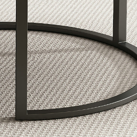 Tavolino in ardesia tavolino tavolo da cocktail con cassetti di stoccaggio