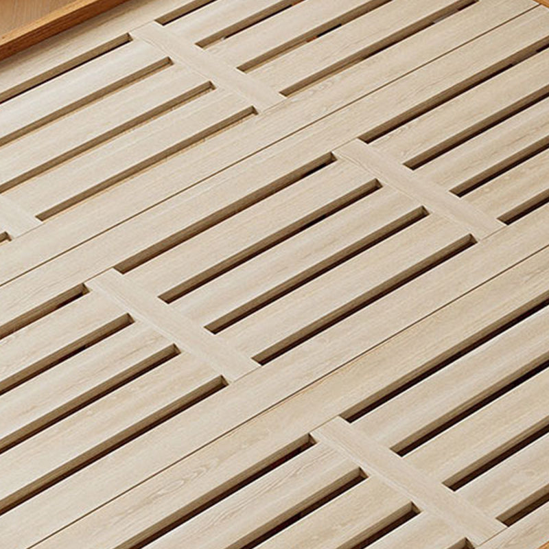 Modern Upholstered Headboard Standard Bed Adjustable Height with Legs