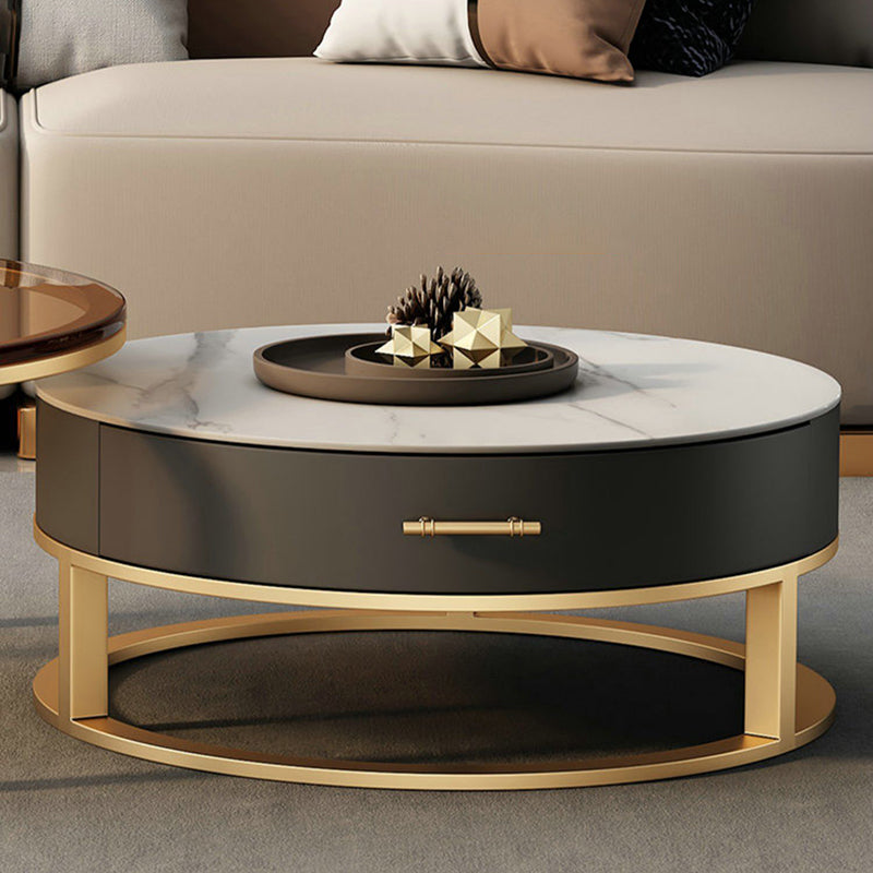 Tavolino in vetro tavolino set tavolo da cocktail con cassetti