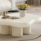 11"H Contemporary Coffee Table 4 Legs Single Coffee Cocktail Table Clearhalo 'Coffee & Accent Tables' 'Coffee Tables' 'coffee_tables' 'furn' 'furn_coffee_tables' 'Furniture' 'Living Room Furniture' 6993956
