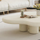 11"H Contemporary Coffee Table 4 Legs Single Coffee Cocktail Table Clearhalo 'Coffee & Accent Tables' 'Coffee Tables' 'coffee_tables' 'furn' 'furn_coffee_tables' 'Furniture' 'Living Room Furniture' 6993957