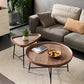 Contemporary Coffee Table Wooden Brown Coffee Cocktail Table Clearhalo 'Coffee & Accent Tables' 'Coffee Tables' 'coffee_tables' 'furn' 'furn_coffee_tables' 'Furniture' 'Living Room Furniture' 6993997