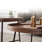 Contemporary Coffee Table Wooden Brown Coffee Cocktail Table Clearhalo 'Coffee & Accent Tables' 'Coffee Tables' 'coffee_tables' 'furn' 'furn_coffee_tables' 'Furniture' 'Living Room Furniture' 6994004