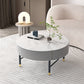 Modern Round Nesting Coffee Table Set Frame Coffee Table with Storage Clearhalo 'Coffee & Accent Tables' 'Coffee Tables' 'coffee_tables' 'furn' 'furn_coffee_tables' 'Furniture' 'Living Room Furniture' 6994093