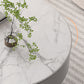 Modern Round Nesting Coffee Table Set Frame Coffee Table with Storage Clearhalo 'Coffee & Accent Tables' 'Coffee Tables' 'coffee_tables' 'furn' 'furn_coffee_tables' 'Furniture' 'Living Room Furniture' 6994101