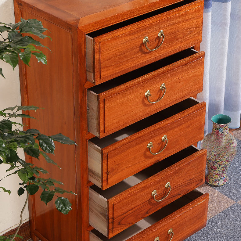 Mid Century Modern Square Accent Cabinet Antique Finish Cabinet With Doors Clearhalo 'Cabinets & Chests' 'cabinets_chests' 'furn' 'furn_cabinets_chests' 'Furniture' 'Living Room Furniture' 6994132