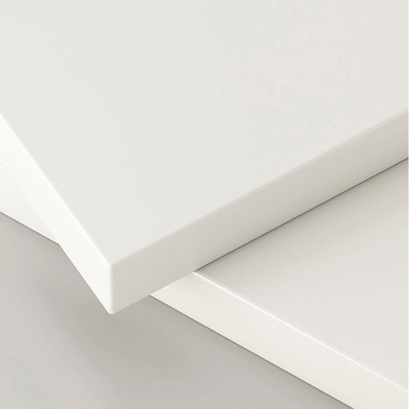 Contemporary Wooden Cabinet with 1 Door and Drawer Corner Cabinet