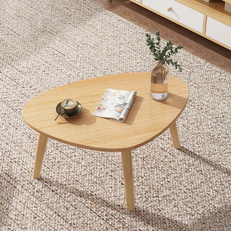 3 Legs Wood Coffee Table Modern Free-Form Nesting Coffee Table Set Clearhalo 'Coffee & Accent Tables' 'Coffee Tables' 'coffee_tables' 'furn' 'furn_coffee_tables' 'Furniture' 'Living Room Furniture' 6994333