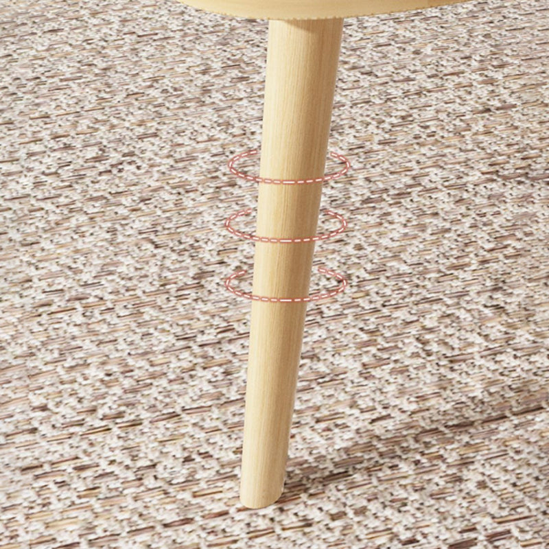 3 Legs Wood Coffee Table Modern Free-Form Nesting Coffee Table Set Clearhalo 'Coffee & Accent Tables' 'Coffee Tables' 'coffee_tables' 'furn' 'furn_coffee_tables' 'Furniture' 'Living Room Furniture' 6994345