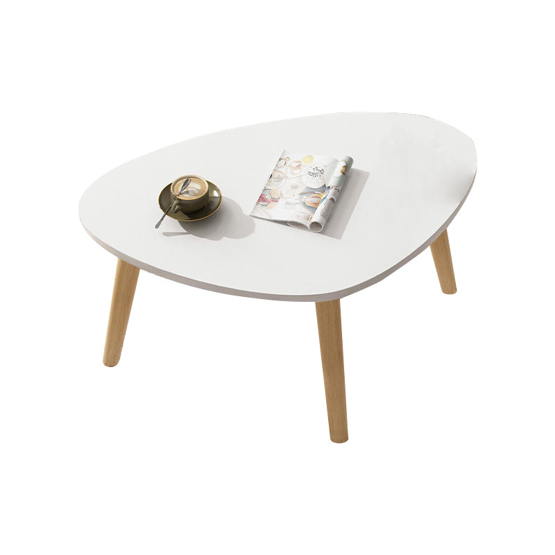 3 Legs Wood Coffee Table Modern Free-Form Nesting Coffee Table Set Clearhalo 'Coffee & Accent Tables' 'Coffee Tables' 'coffee_tables' 'furn' 'furn_coffee_tables' 'Furniture' 'Living Room Furniture' 6994348