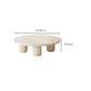 Contemporary Coffee Table Wooden Round Coffee Cocktail Table Clearhalo 'Coffee & Accent Tables' 'Coffee Tables' 'coffee_tables' 'furn' 'furn_coffee_tables' 'Furniture' 'Living Room Furniture' 6994370