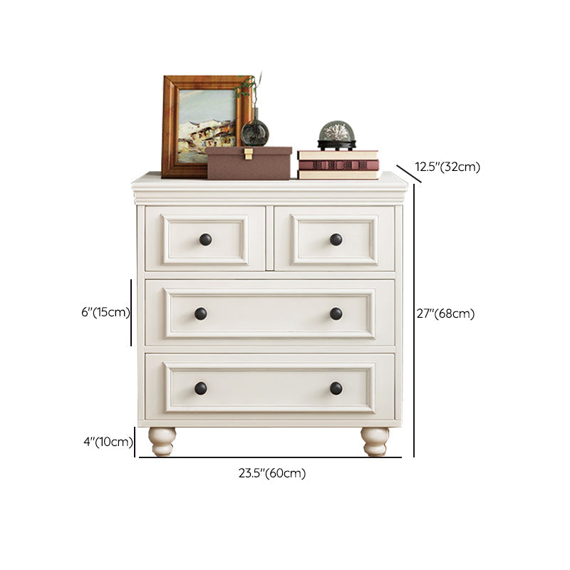 Contemporary Rectangle Chest/Cabinet with Drawers in Rubberwood Clearhalo 'Cabinets & Chests' 'cabinets_chests' 'furn' 'furn_cabinets_chests' 'Furniture' 'Living Room Furniture' 6994565