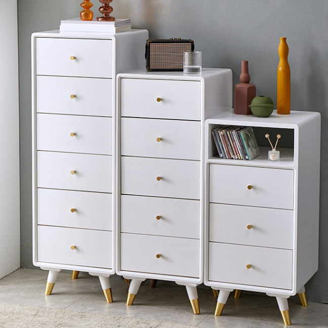 Solid Wood Accent Chest Mid Century Modern 15.7" D Cabinet with Drawers Clearhalo 'Cabinets & Chests' 'cabinets_chests' 'furn' 'furn_cabinets_chests' 'Furniture' 'Living Room Furniture' 6994629