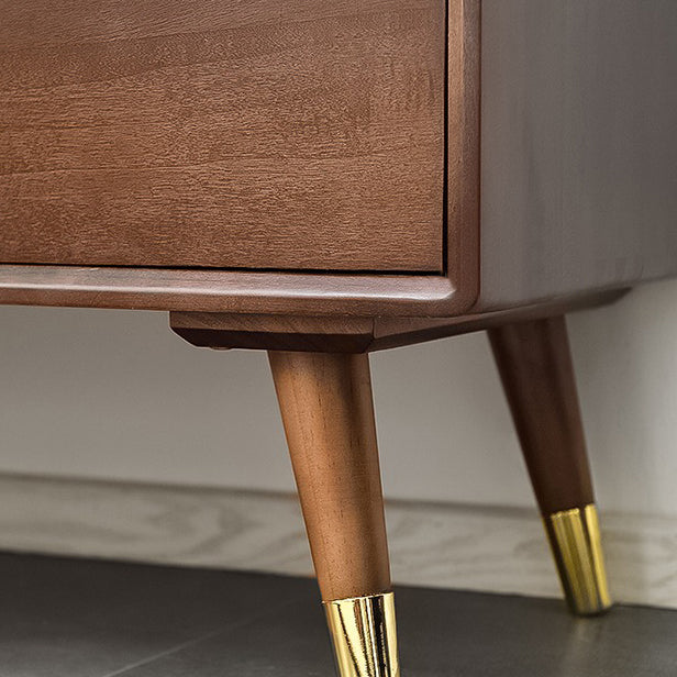 Solid Wood Accent Chest Mid Century Modern 15.7" D Cabinet with Drawers Clearhalo 'Cabinets & Chests' 'cabinets_chests' 'furn' 'furn_cabinets_chests' 'Furniture' 'Living Room Furniture' 6994642