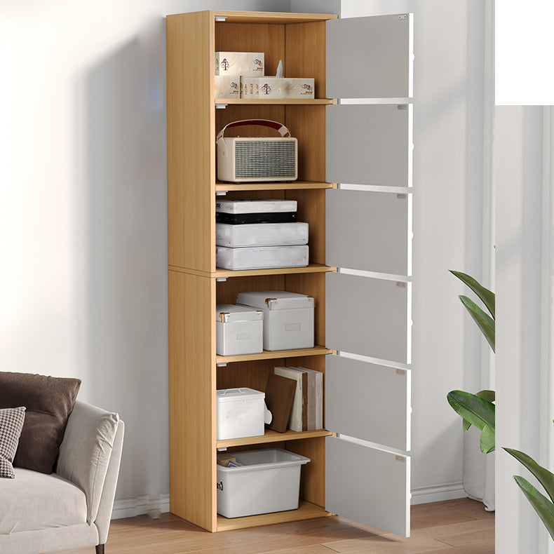 Contemporary Wooden Accent Cabinet Rectangle Storage Cabinet with Door Clearhalo 'Cabinets & Chests' 'cabinets_chests' 'furn' 'furn_cabinets_chests' 'Furniture' 'Living Room Furniture' 6994797