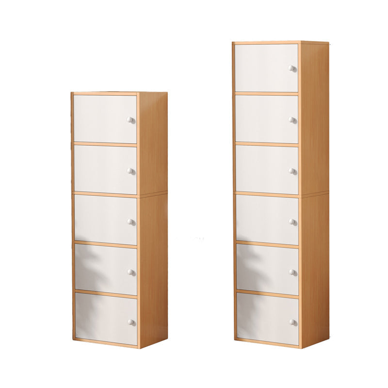 Contemporary Wooden Accent Cabinet Rectangle Storage Cabinet with Door Clearhalo 'Cabinets & Chests' 'cabinets_chests' 'furn' 'furn_cabinets_chests' 'Furniture' 'Living Room Furniture' 6994800