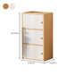 Contemporary Wooden Accent Cabinet Rectangle Storage Cabinet with Door