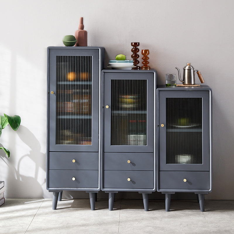 Armadio per accento in vetro in vetro MODERNO MODERNO MODERSO MOTORE CON I DRUCI