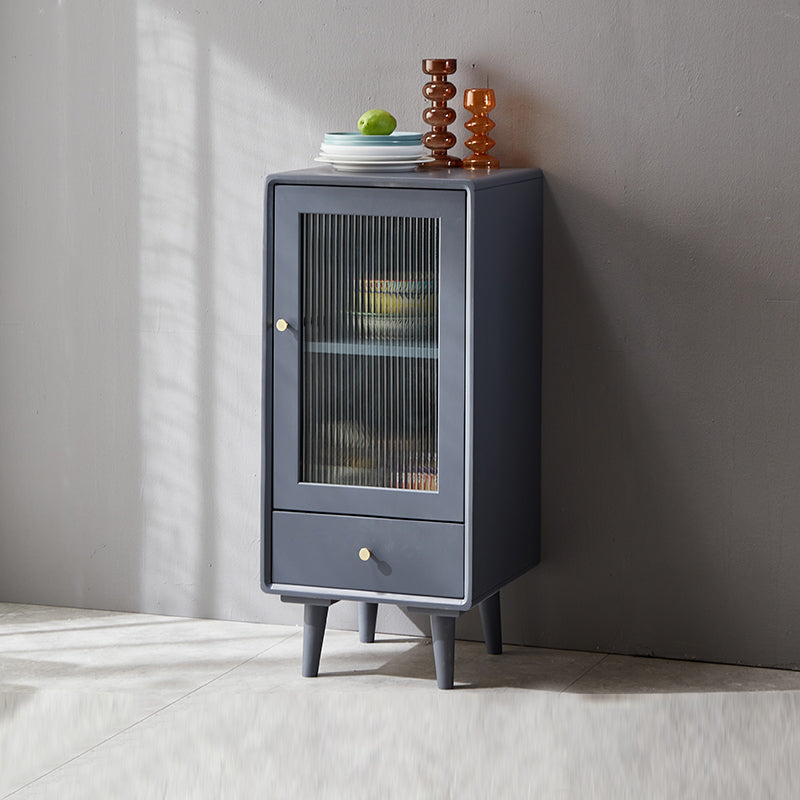 Armadio per accento in vetro in vetro MODERNO MODERNO MODERSO MOTORE CON I DRUCI