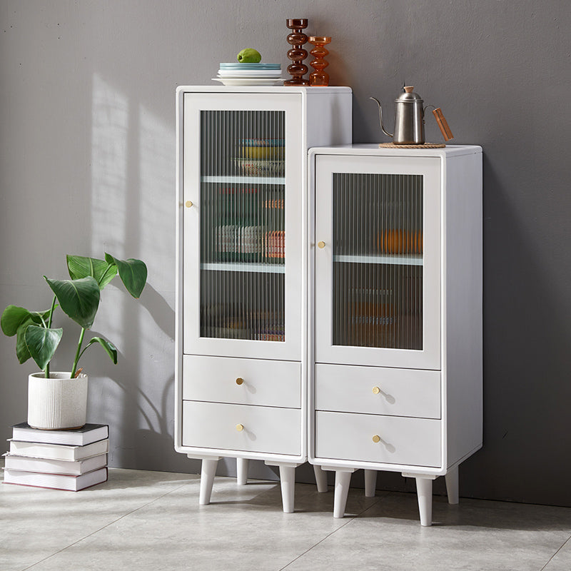 Armadio per accento in vetro in vetro MODERNO MODERNO MODERSO MOTORE CON I DRUCI