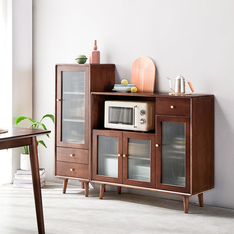 Armadio per accento in vetro in vetro MODERNO MODERNO MODERSO MOTORE CON I DRUCI